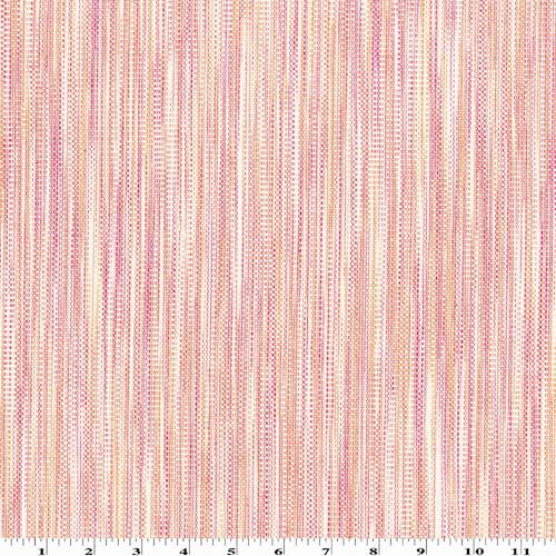Fuchsia Pink/Orange Gina Rib Texture Home Decorating Fabric DFW55329