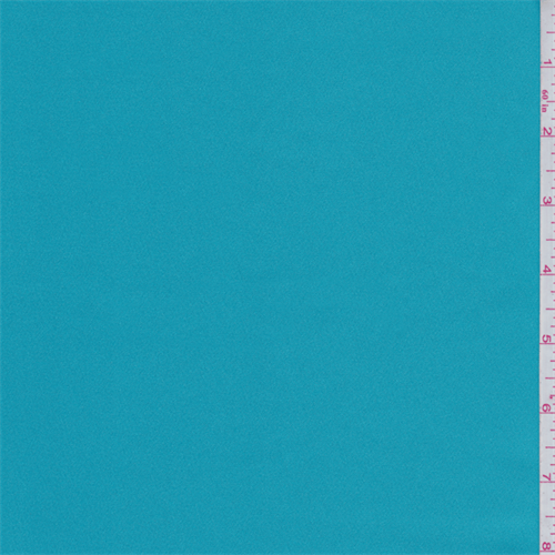 *1 YD PC---Turquoise Stretch Satin