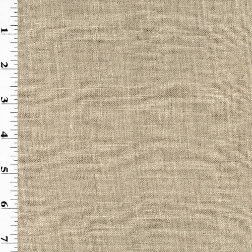 *7 YD PC - Natural Beige Hemp Linen DFWX0199-X