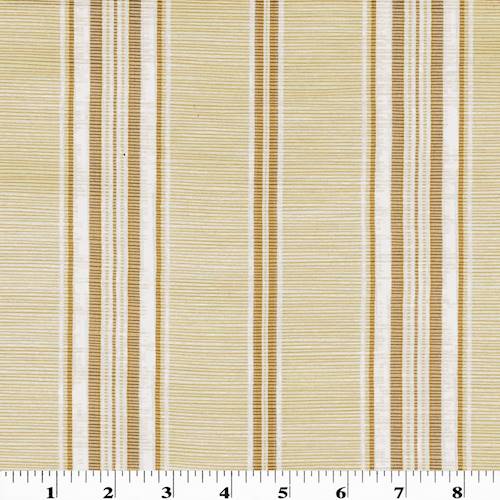 *7 YD PC - Beige/Ivory Stripe Ottoman DFWX0234-X
