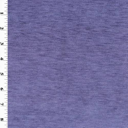 *6 YD PC - Indigo Purple Chenille Rib Decorating Fabric DFWX0292-X