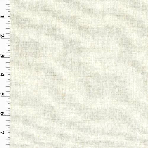 *7 1/2 YD PC - White/Beige Canvas Home Decorating Fabric DFWX0301-X