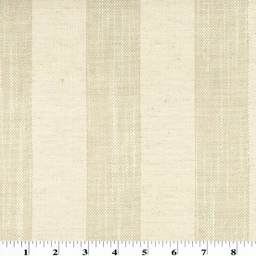 *1 YD PC -Natural Beige Stripe Woven Decorating Fabric DFWX0345-X