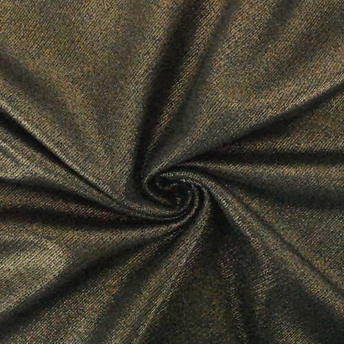 Metallic Brown Texture Jacketing Knit 78759