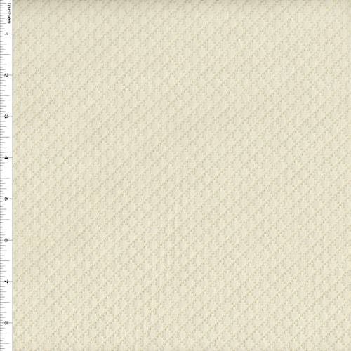 *2 1/4 YD PC High Luster Porcelain White Woven Decorating Fabric DFWX0385-X