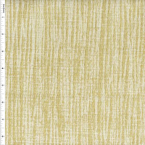 *8 YD PC-Striped Tan/Beige Chenille Home Decor Fabric DFWX0391-X
