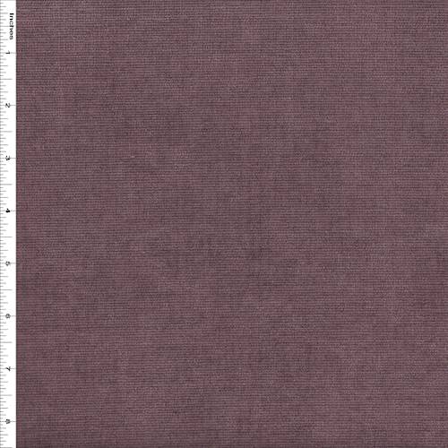 *1 3/8 YD PC- Purple Soft Hand Gridded Chenille Home Decor Fabric DFWX0412-X