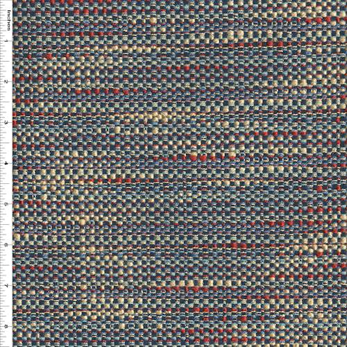 *2 5/8 YD PC-Primary Colored Textured Home Decor Fabric DFWX0427-X
