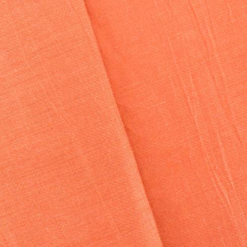 Orange Crinkle Dupioni Shantung 78837
