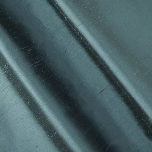 Midnight Ocean Teal Iridescent Silk Dupioni Shantung 78915