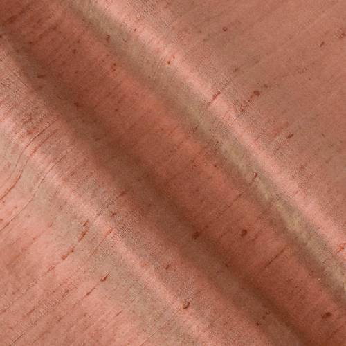 Antique Red/Beige Iridescent Silk Dupioni Shantung 78918