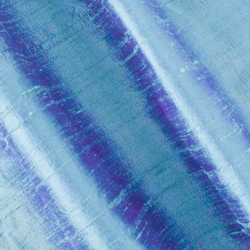 Frozen Blue Iridescent Silk Dupioni Shantung 78944