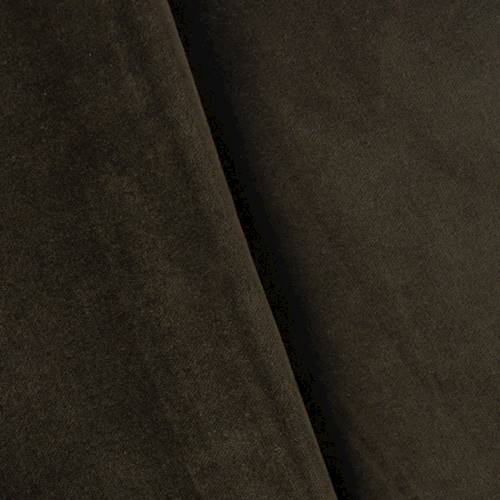 Dark Coffee Brown Velvet 78863