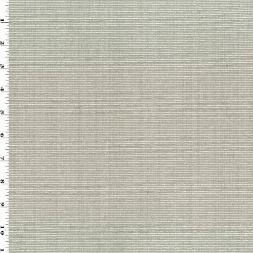Gray/Pearl White Texture Rib Home Decorating Fabric DFW55371 Fabric Depot