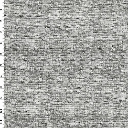 Gray Texture Dobby Home Decorating Fabric DFW55376