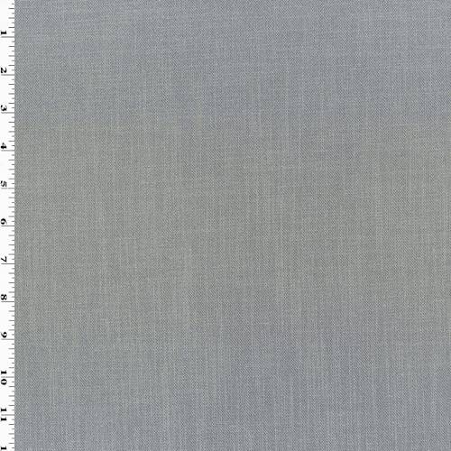 Rain Gray Micro Basketweave Home Decorating Fabric DFW55414