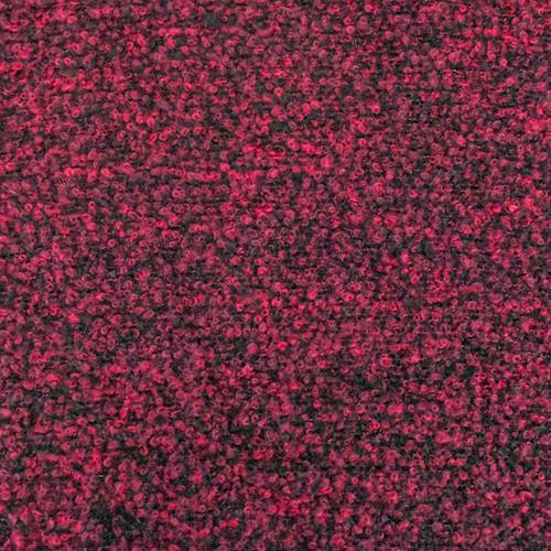 Red/Black Boucle Texture Dobby Jacketing DFW10812