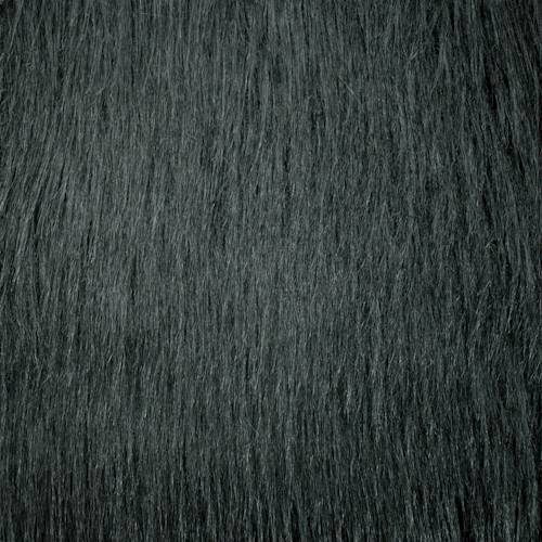 Ebony Black High Pile Faux Fur DFW10823