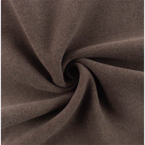 *3/4 YD PC--Wood Brown Wool Blend Brushed Jacketing