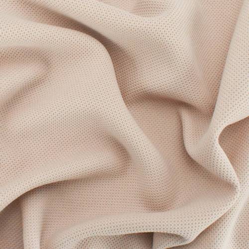 Blush Pink Woven Pique DFW10881