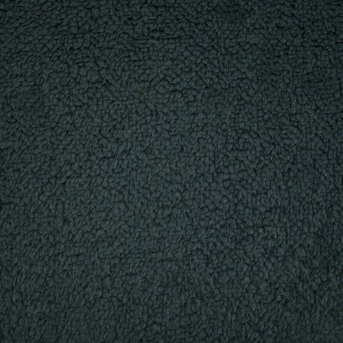 Matte Black Sherpa Fleece Knit DFW10905