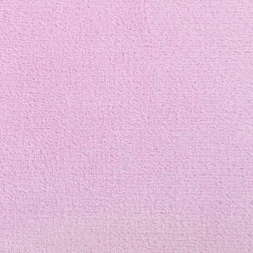 Petal Pink Double Sided Sherpa Fleece Knit DFW10923