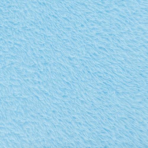 Sky Blue Double Sided Sherpa Fleece Knit DFW10928