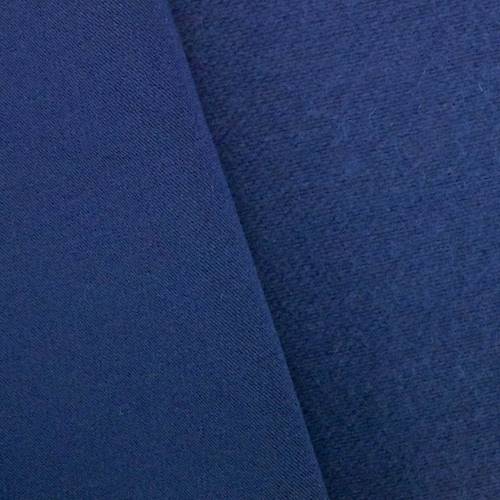 Navy Blue Wool Blend Twill Jacketing DFW10951