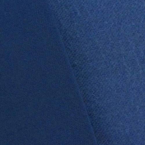 Navy Blue Wool Blend Twill Jacketing DFW10953