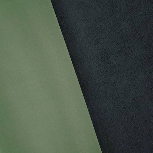 Camo Green/Black Soft Shell Fleece DFW10955