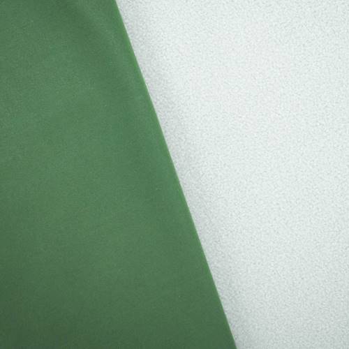 Clover Green/Gray Soft Shell Fleece DFW10970