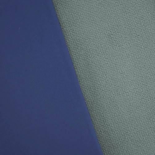 Night Blue/Gray Micro Grid Soft Shell Fleece DFW10978