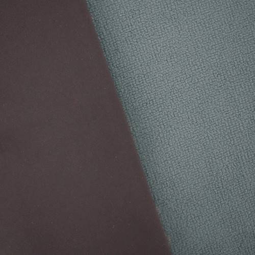 Deep Brown/Gray Micro Grid Soft Shell Fleece DFW10986