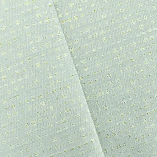 Mist Teal/Gold Sparkle Dot Jacquard Home Decorating Fabric DFW55455