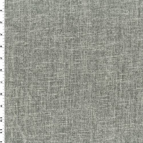 Knight Gray Chenille Home Decorating Fabric DFW55466