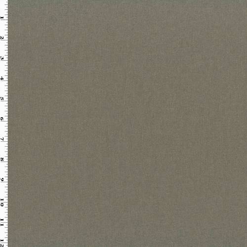 Deep Ash Brown Twill Home Decorating Fabric DFW55440