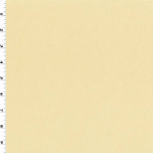 Golden Beige Ribbed Slub Home Decorating Fabric DFW55441