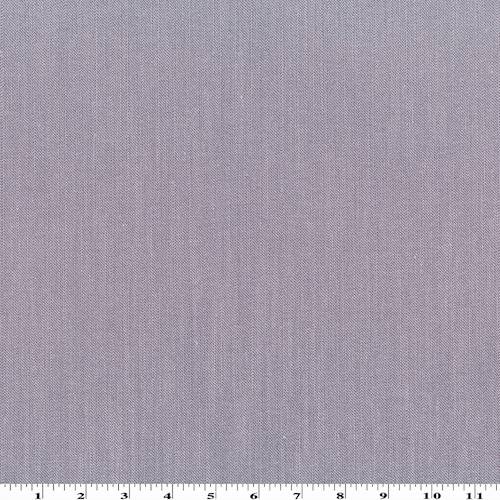 Deep Mauve Purple Broken Twill Home Decorating Fabric DFW55445