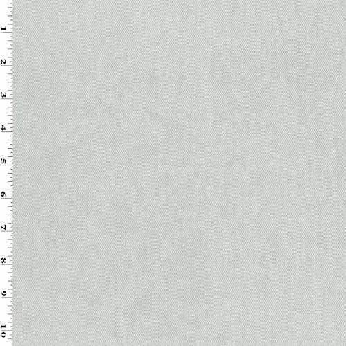 Fog Gray Washed Canvas Home Decorating Fabric DFW55446