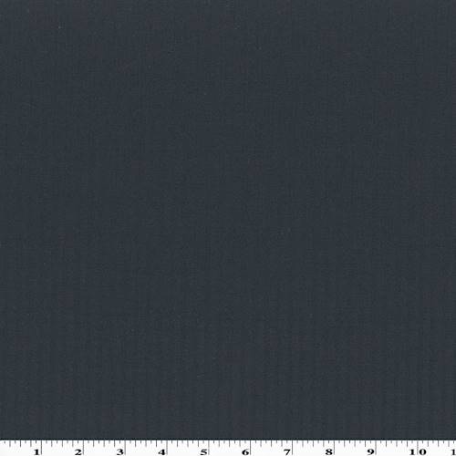 Ebony Black Wool Blend Stripe Twill Suiting 70242