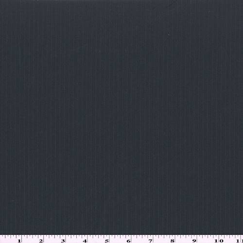 Black/Deep Pink Wool Blend Stripe Gabardine 70240