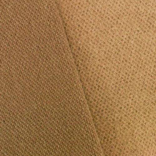 Ginger Brown Wool Blend Waffle Sweater Knit 70238