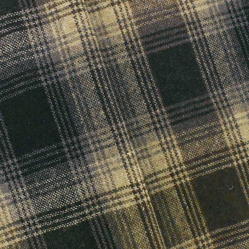 Brown/Black/Beige Wool Blend Plaid Jacketing 70222