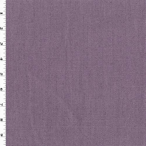 Smoke Purple Linen Slub Home Decorating Fabric DFW55506