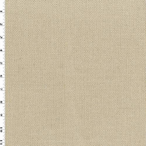 Taupe Brown Basketweave Home Decorating Fabric DFW55539