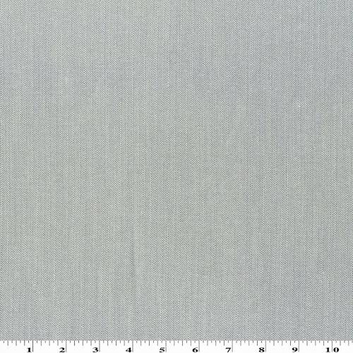 Gray Broken Twill Home Decorating Fabric DFW55523