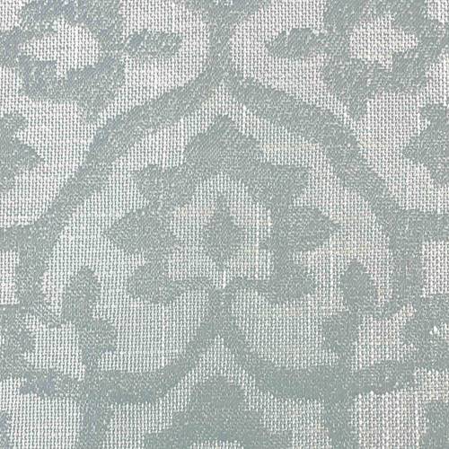 *4 5/8 YD PC--Gray Baroque Jacquard Home Decorating Fabric DFWX495-X