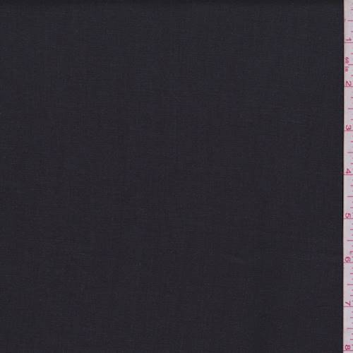 Black Linen Blend 79772