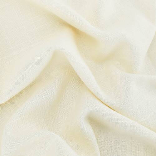 Pearl Ivory Slubbed Woven Home Decorating Fabric DFW55576