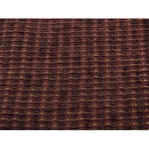 *30 YD PC--Plum Red Valdese Redeem Chenille Upholstery Fabric